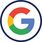 Circular Icon of Google's Logo
